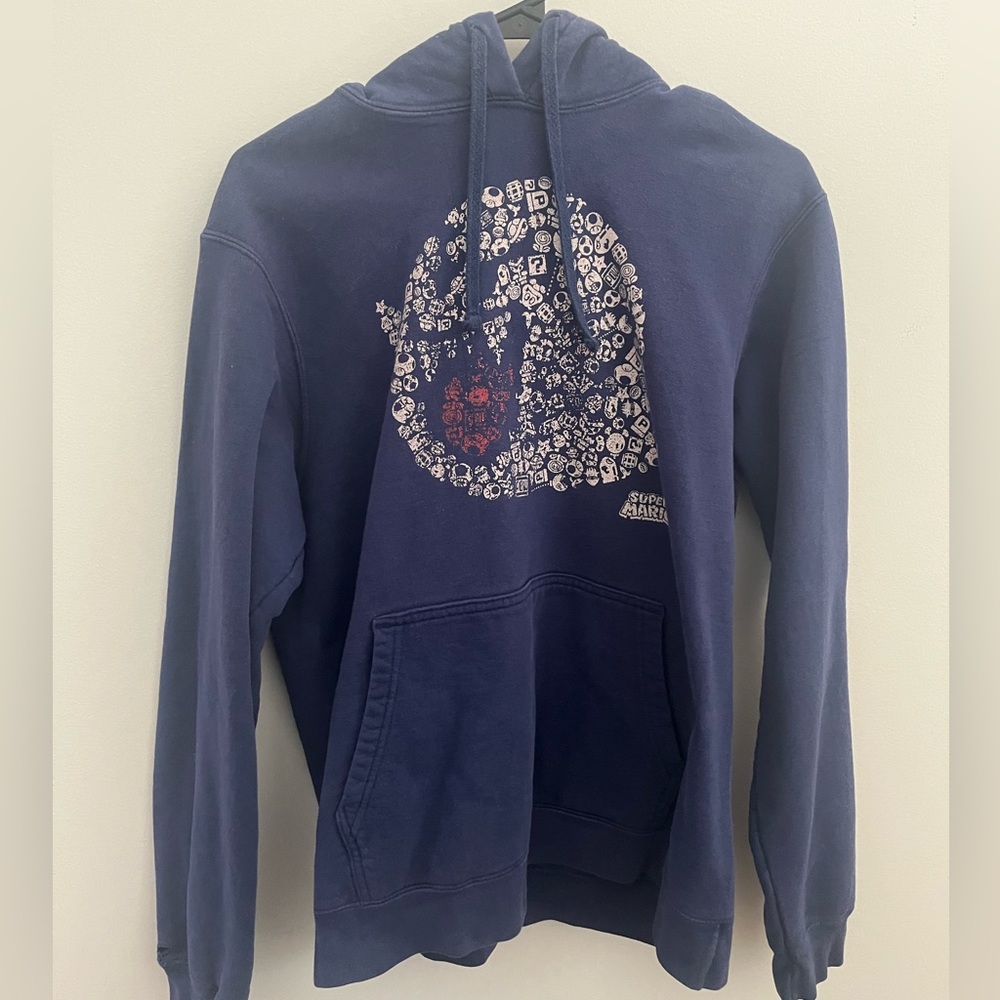 medium super mario hoodie